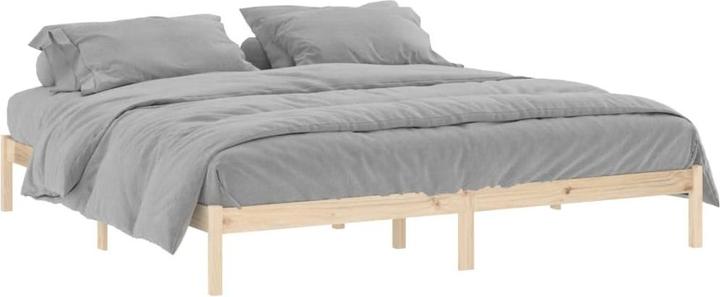 Image du produit VidaXL Bett ohne Matratze Kiefer (193 x 203 cm)