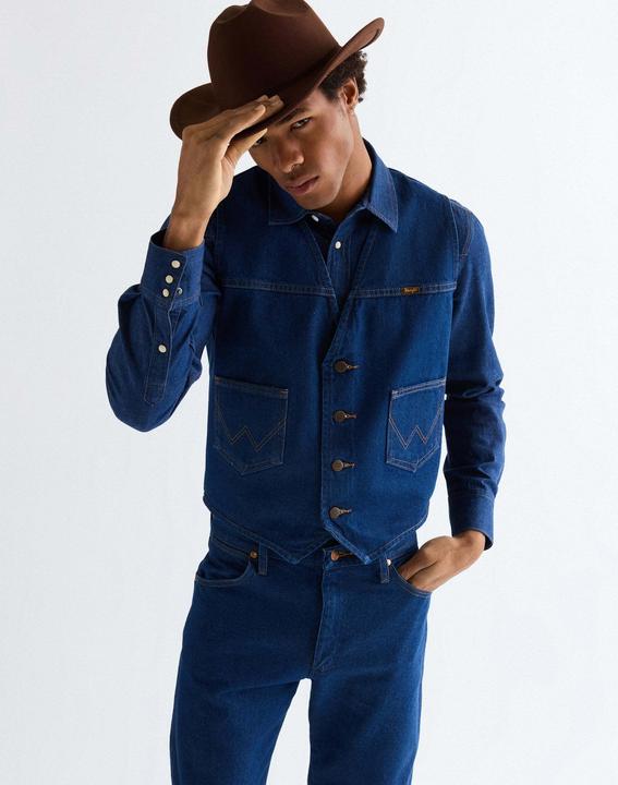 Produktbild Wrangler Weste Cowboy Cut (L)