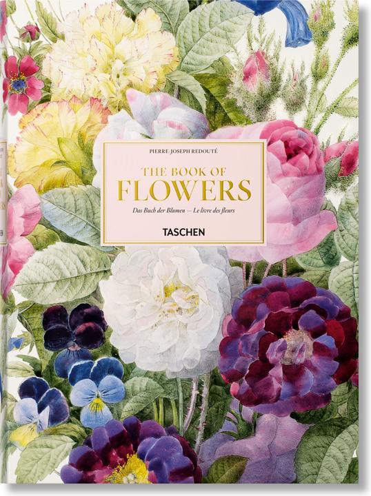 Produktbild Redouté. The Book of Flowers (Deutsch, H. Walter Lack, 2017)