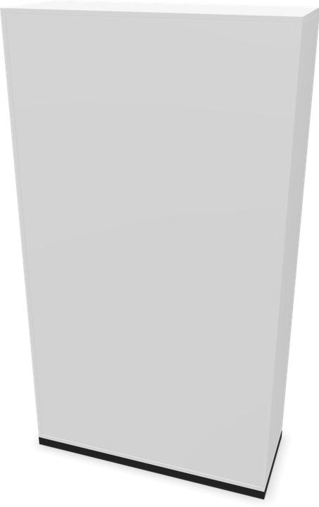 Immagine prodotto Narbutas Scelta armadio con porta a battente (100 x 40 x 182 cm)