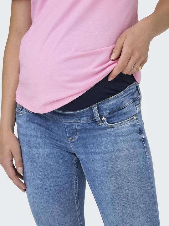 Image du produit Only Maternity OLMBLUSH Taille moyenne Évasée Jeans Flared fit jeans (32)