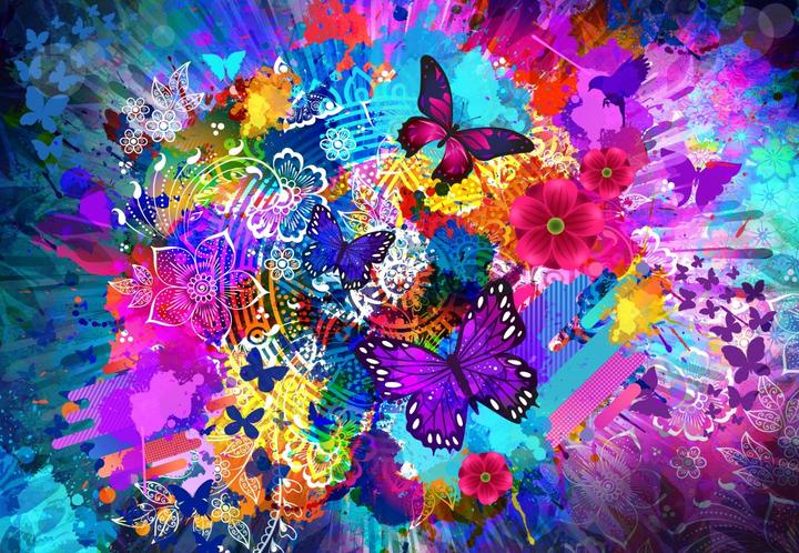 Immagine prodotto Bluebird Fiori e farfalle (1000 pezzi)