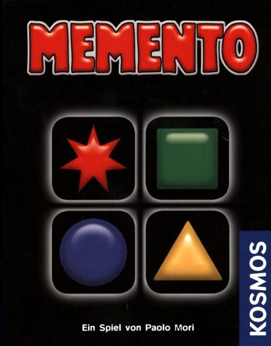 Produktbild Kosmos Memento (Deutsch, 2 - 5 Spieler)