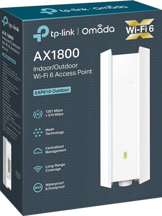 Productafbeelding TP-Link EAP610-Outdoor (1800 Mbit/s)