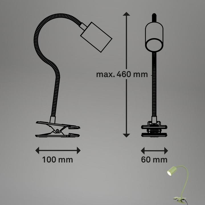 Produktbild Briloner LED Klemmleuchte (290 lm)