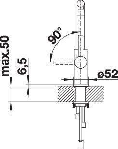 Produktbild Blanco Lanora-S