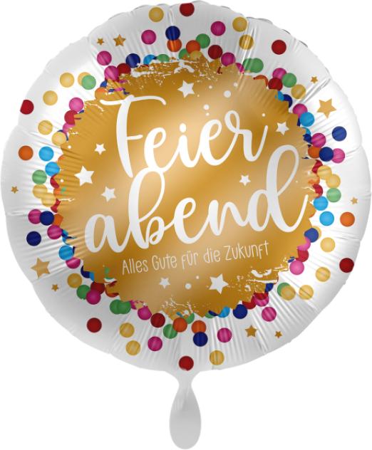 Image du produit Premioloon Ballon - Fin de journée Retraite XXL - vide