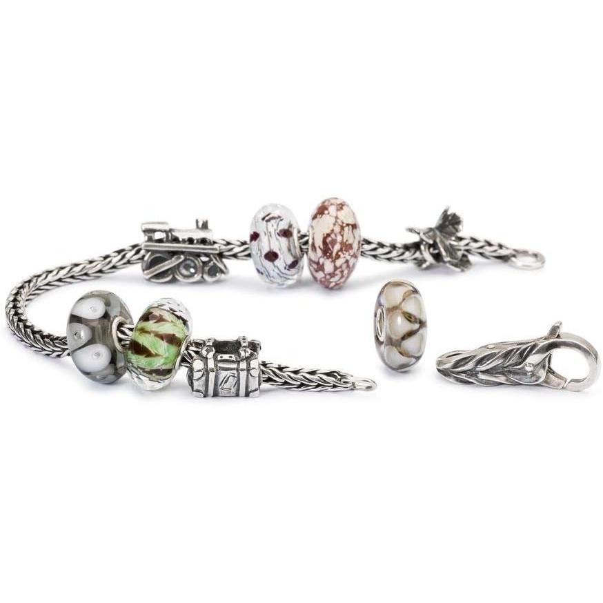Trollbeads, Ciondolo collana, ladieslasp charms 925 sterling silver TAGLO00059 Silver, (Argento)