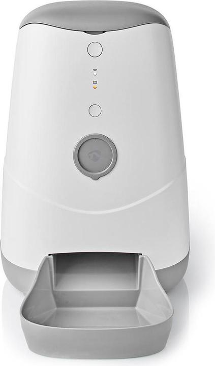 Nedis Distributore di cibo per animali SmartLife Wi-Fi 3,7 l AndroidT / IOS (370 cl)