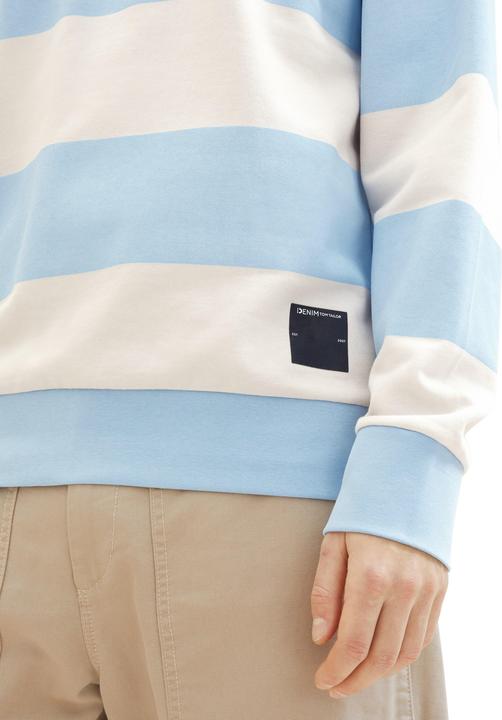 Produktbild Tom Tailor relaxed striped sweater (M)