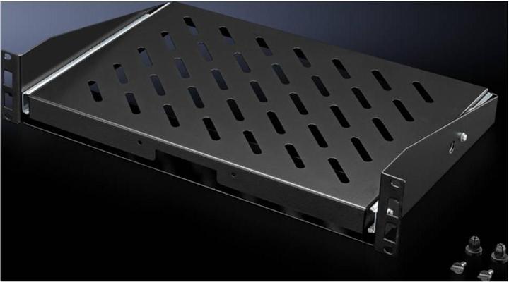 Image du produit Rittal Tablette coulissante pour appareils ménagers, 2 U
