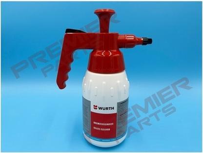 Image du produit Würth Flacon pulvérisateur de nettoyant pour freins, non rempli (1 l)
