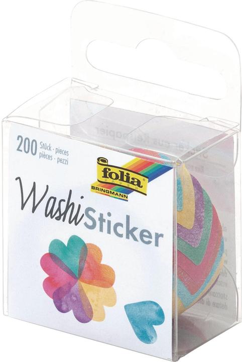 Produktbild Folia Washi Herzen