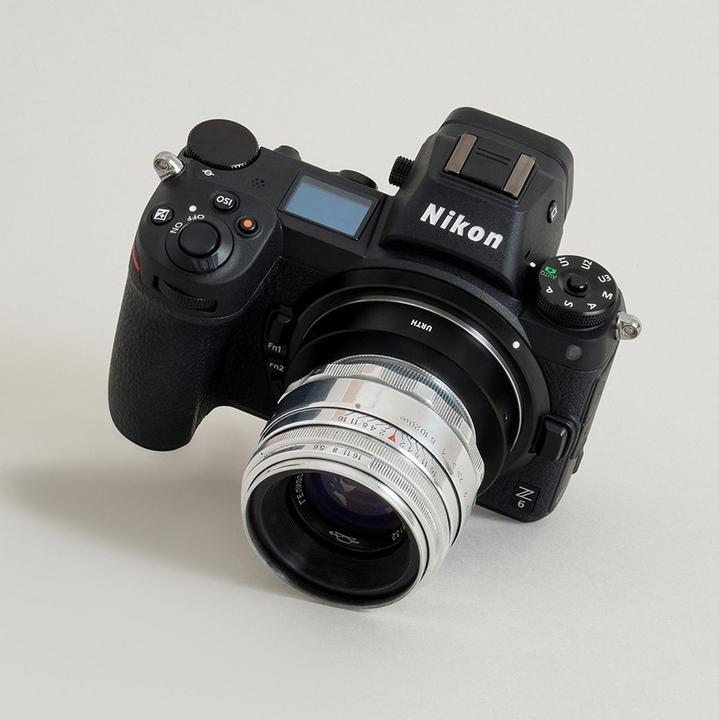 Actual product image Urth Lens Mount Adapter: Compatible with M39 Lens to Nikon Z Camera Body
