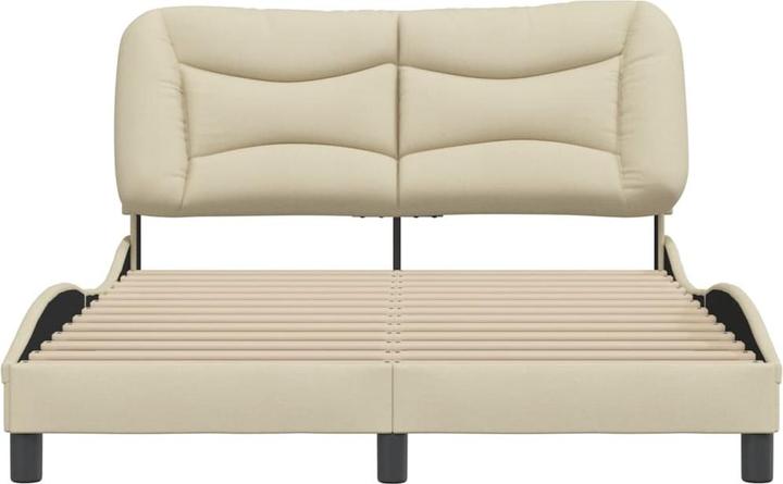 Immagine prodotto vidaXL Giroletto con testiera in tessuto (140 x 190 cm)