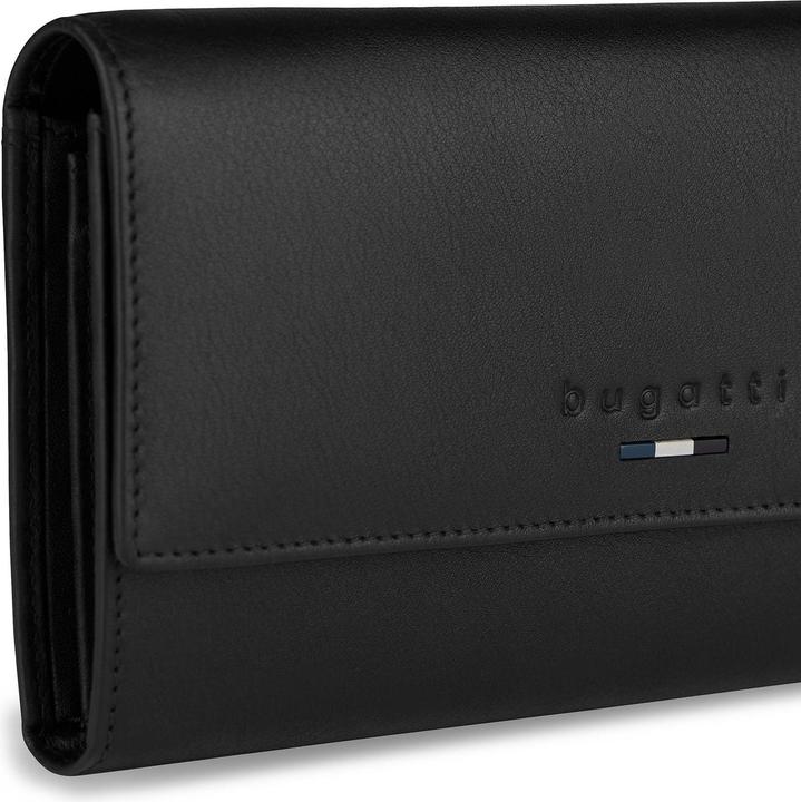 Actual product image Bugatti Romeo Ladies Long Wallet With Flap