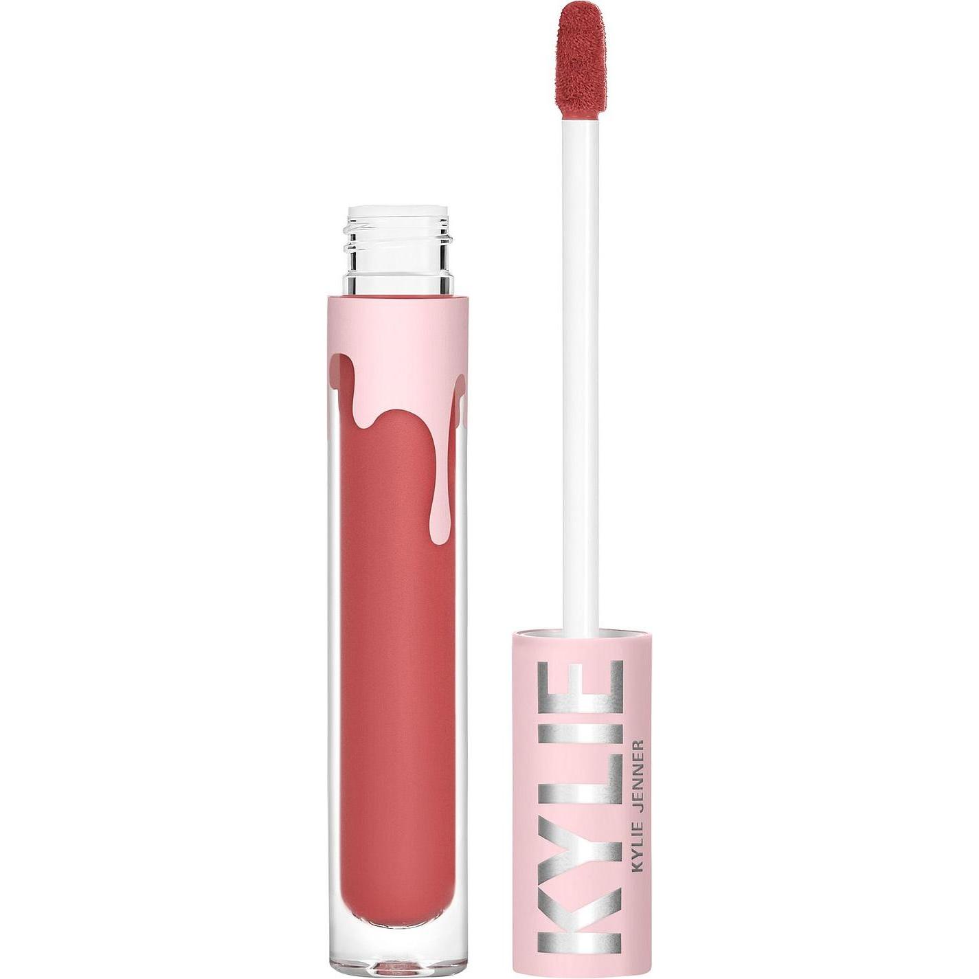 Kylie Jenner Rosa Lippenstift + Lipgloss, Kylie Cosmetics - Matte Liquid Lipstick - 500 Kristen