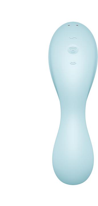 Actual product image Satisfyer Curvy Trinity 5 Plus - Blue