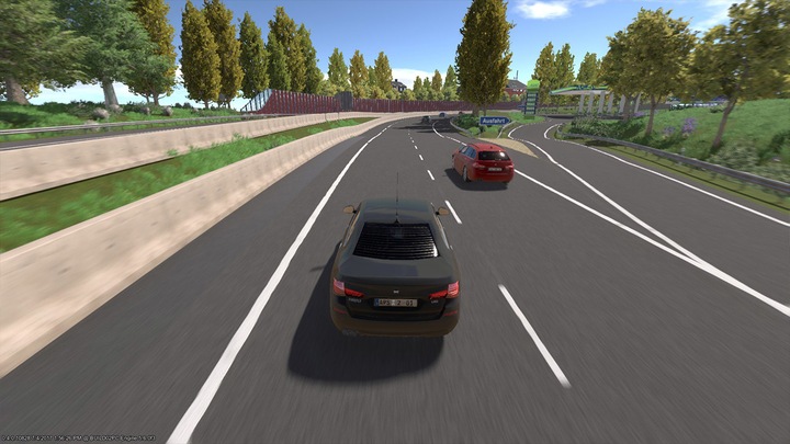 Actual product image Aerosoft Highway Police Simulator 2 (Switch, DE)