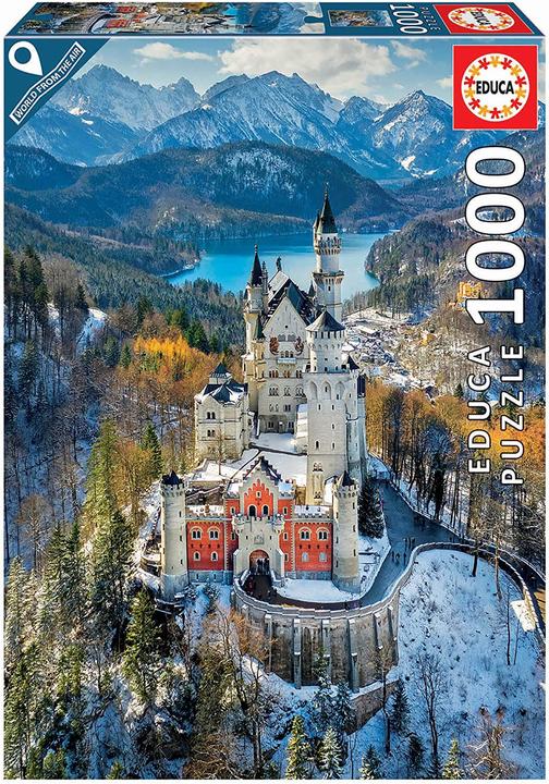 Actual product image Educa Neuschwanstein 1000 pieces Puzzle (1000 pieces)
