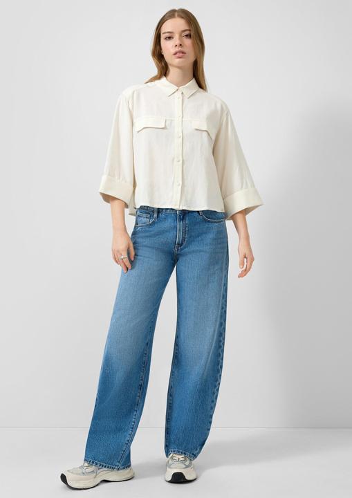 Immagine prodotto s.Oliver Leinenmix Bluse mit dreiviertel Ärmel (32)