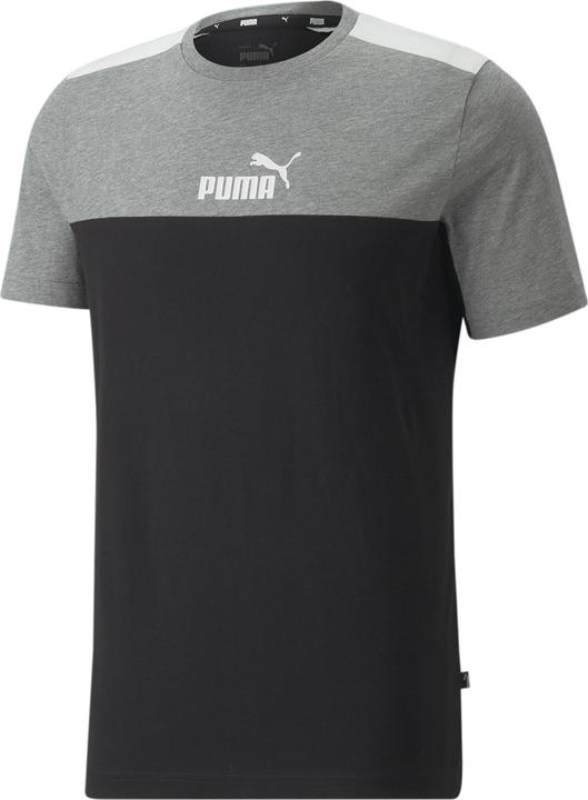 Actual product image Puma ESS+ Block Tee (L)