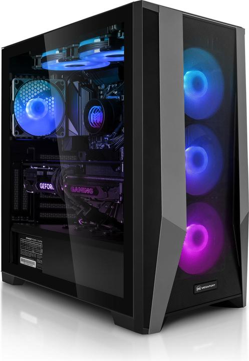 Produktbild Megaport PC Victory • AMD Ryzen 7 • GeForce RTX 3060 12GB • 2TB M.2 SSD • 32GB • 1201-DE (2000 GB, 32 GB, AMD Ryzen 7 5800X)