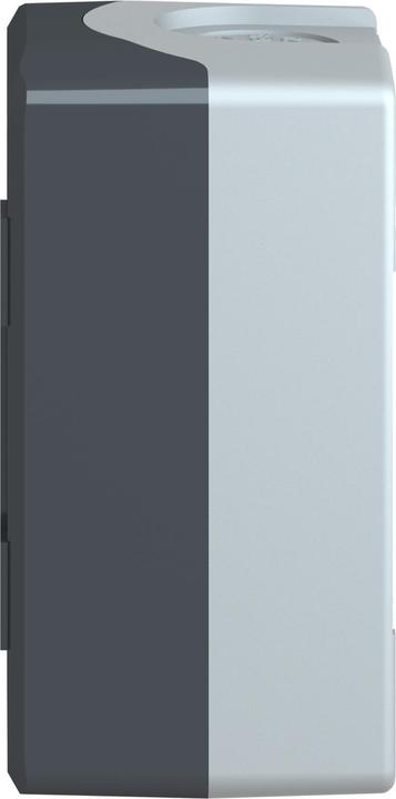 Produktbild Schneider Electric Tastergehäuse 22mm 2 Loch grau