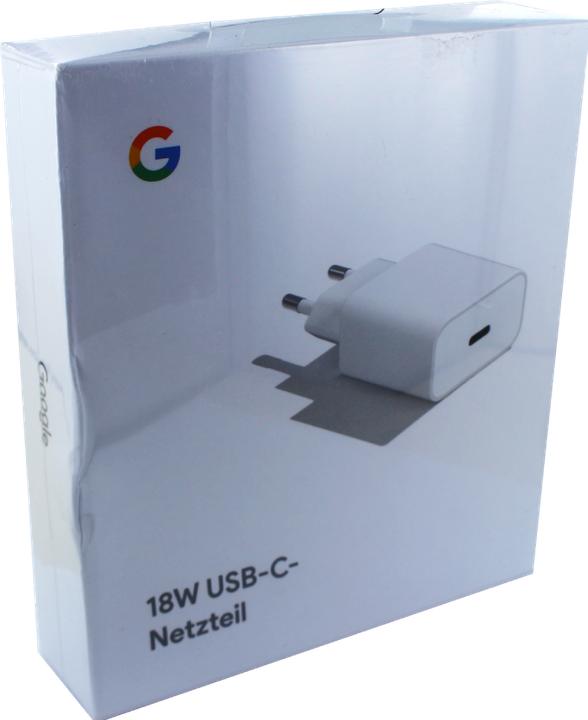 Produktbild Google USB-C Netzteil (18 W, 1 Port)