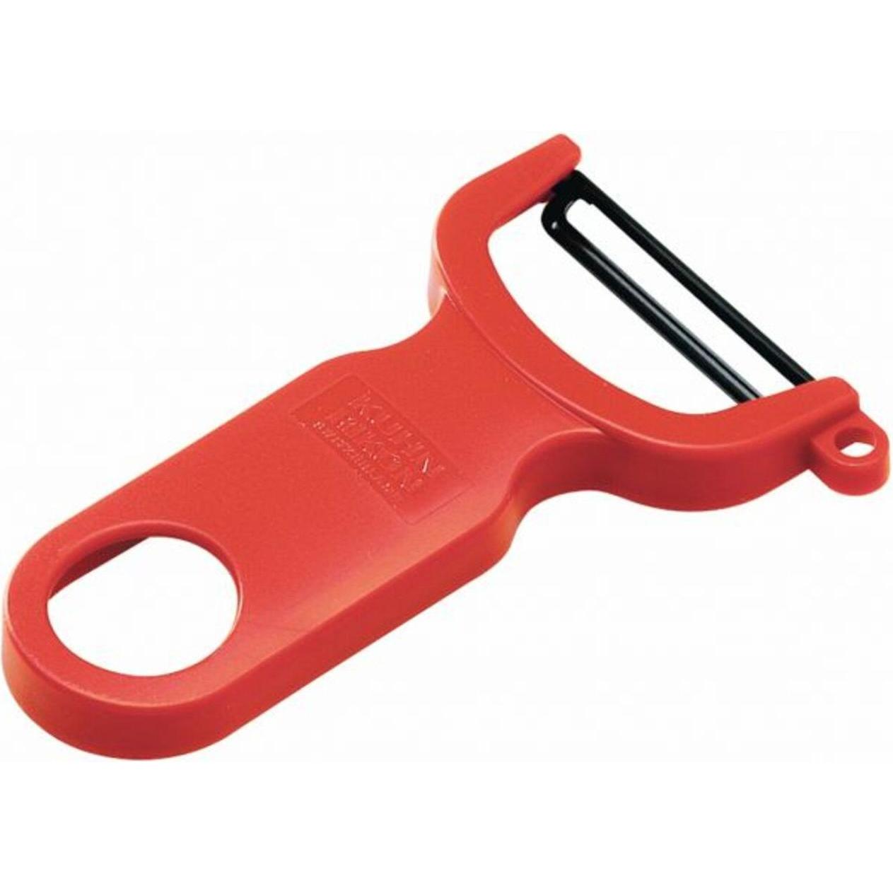 6x Kuhn Rikon Swiss, Sparschäler, Rot