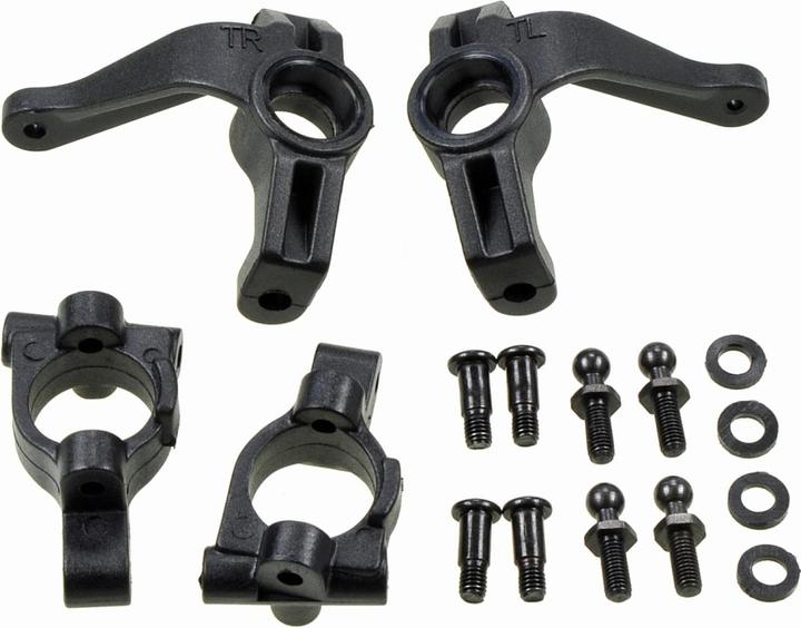 Produktbild Carson X10E Achsschenkel Set vorne (2)