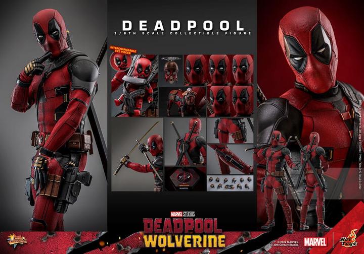 Image du produit Hot Toys Deadpool & Wolverine Movie Masterpiece 1/6 Deadpool
