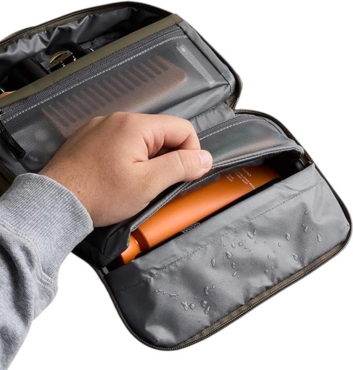 Produktbild Bellroy Hanging Toiletry Kit, SeaKelp (3 l)