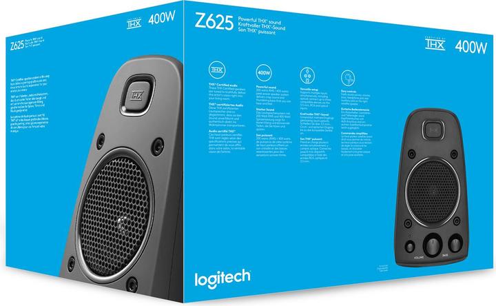 Actual product image Logitech Z625