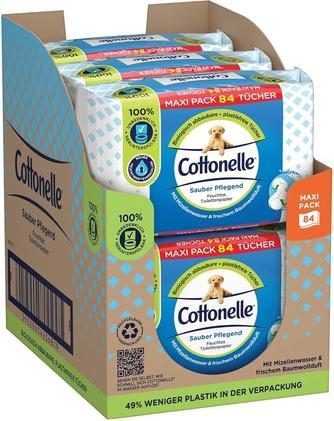 Produktbild Cottonelle Feucht Sauber Pflegend