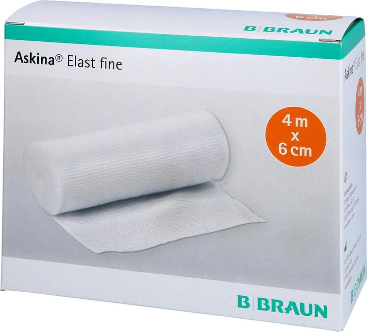 Immagine prodotto Askina Elast Fine Fixierbinde 6cmx4m elastisch
