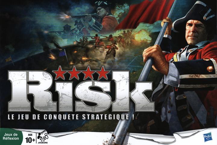 Image du produit Hasbro Risque (Français, 2 - 5 Joueur)