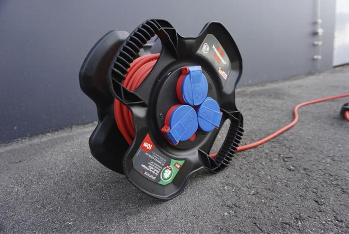 Actual product image Brennenstuhl Cable Reel (10 m, 1.50 mm²)
