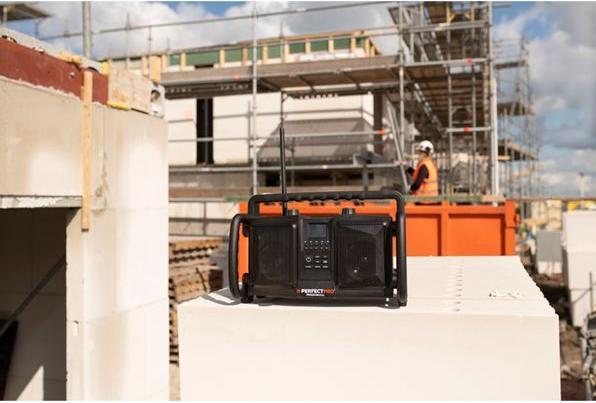Productafbeelding PerfectPro Rockbull (DAB+, FM, Bluetooth)
