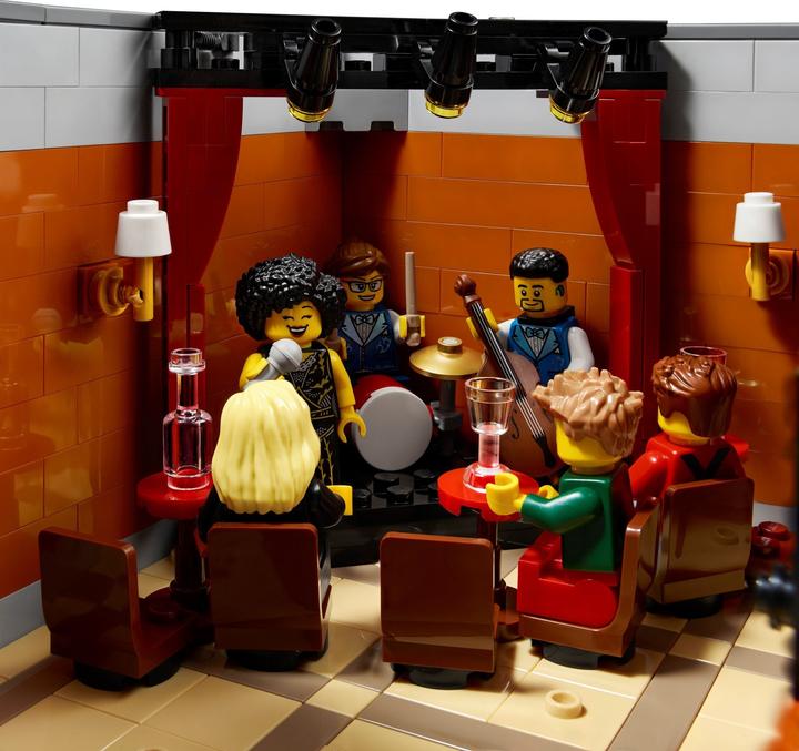 Produktbild LEGO Icons - Jazzclub (10312, LEGO Seltene Sets)