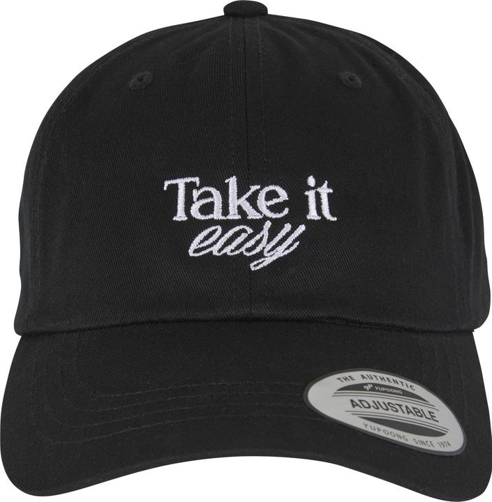 Produktbild Mister Tee MisterTee Take It Easy Low Profile Cotton Twill - 180765 (One Size)