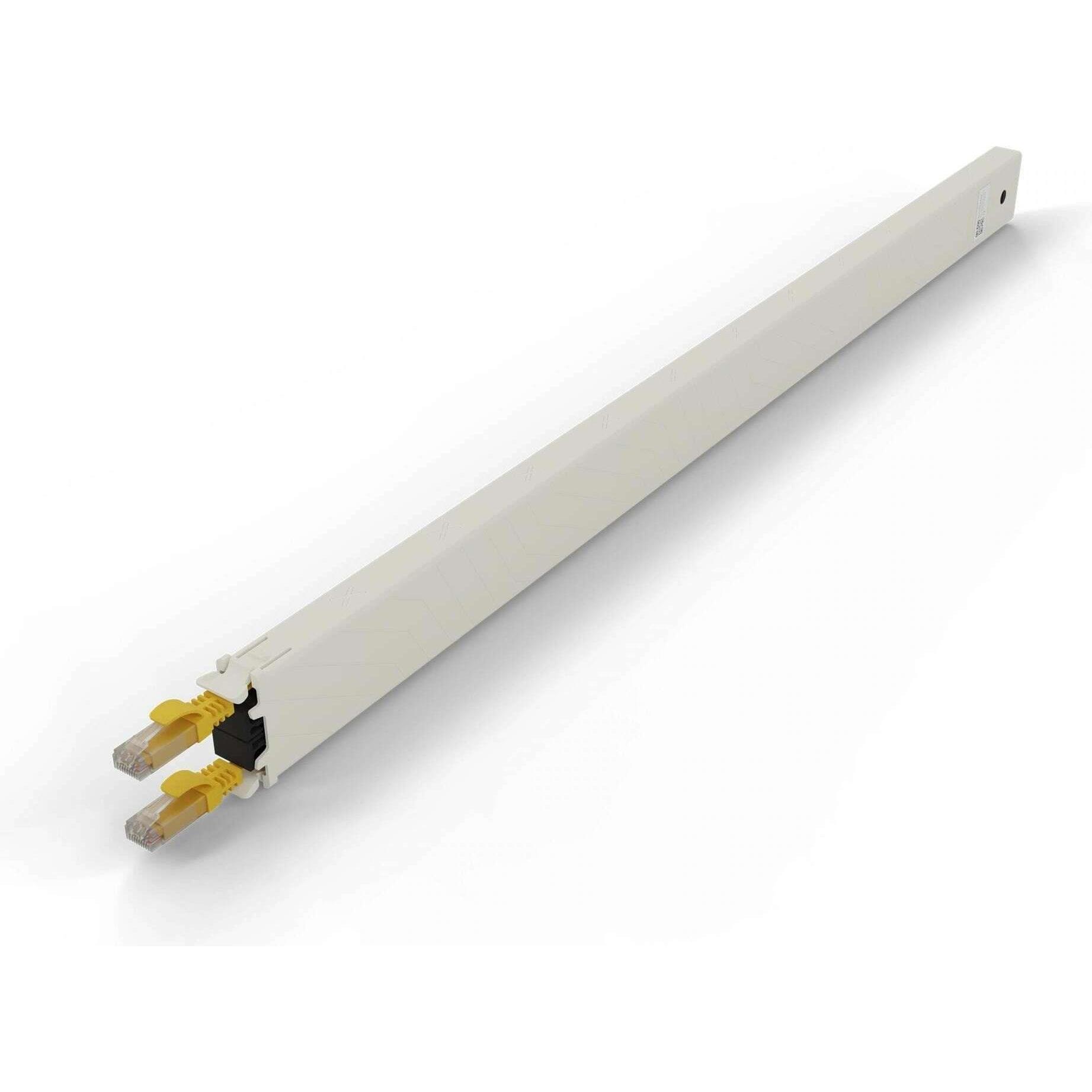PATCHBOX one / Cassette / 30RU / Cat 6A, UTP, 1.8 m, Gelb (UTP, CAT6a, 1.80 m), Netzwerkkabel