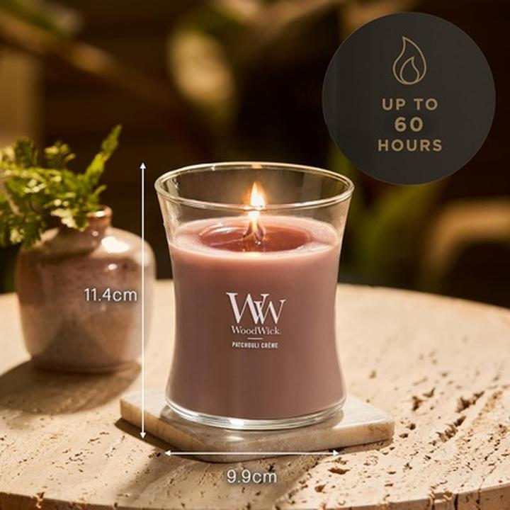 Produktbild WoodWick Patchouli Crème