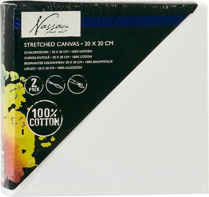 Actual product image Grafix Canvas (20 x 20 cm)