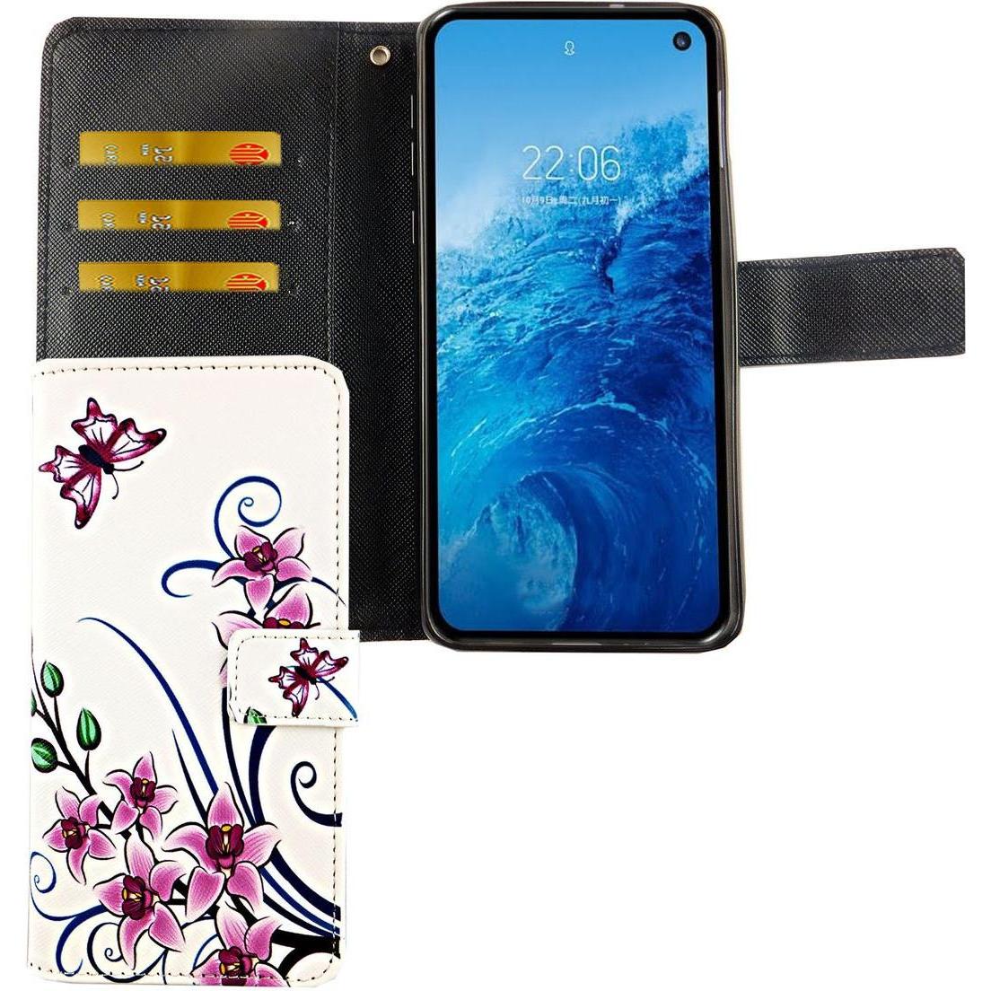 Thumbnail - König Design Hülle Handy Schutz für Samsung Galaxy S10e Case Cover Tasche Wallet Etui Bumper (Samsung Galaxy S10e), Smar...
