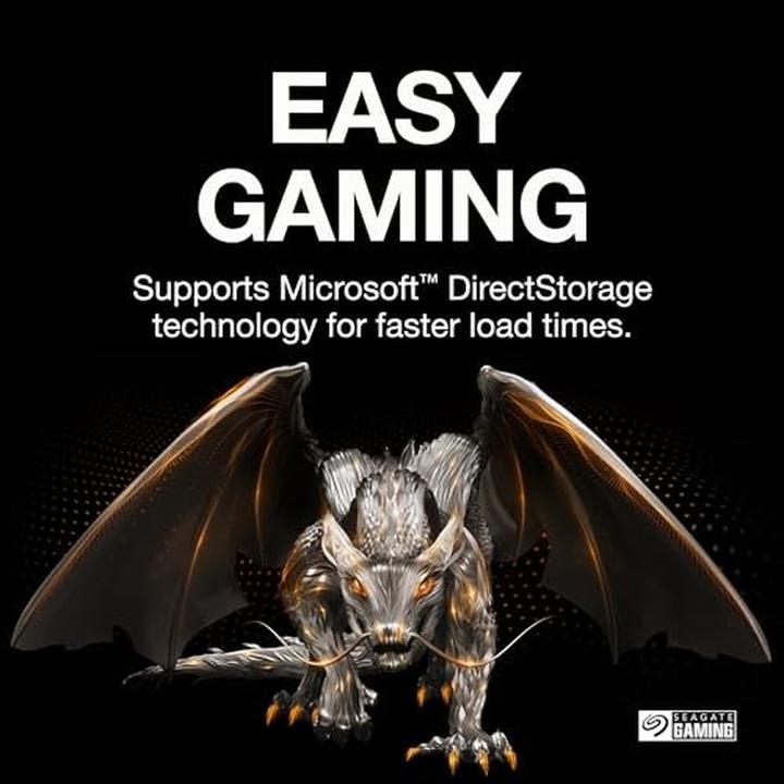 Actual product image Seagate FireCuda 530R with Heatsink (2000 GB, M.2 2280)