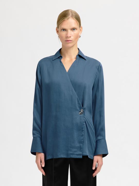 Immagine prodotto Selected Asymmetrisches Langarmhemd (40)