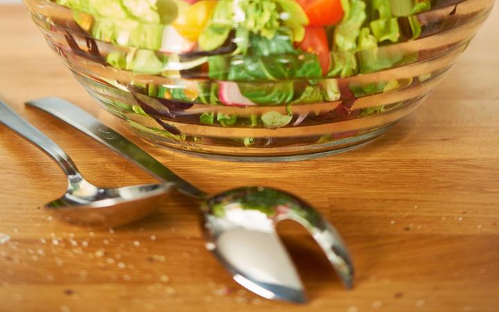 Actual product image Rösle Salatbesteck Inox 2teilig 28cm (Salad servers)