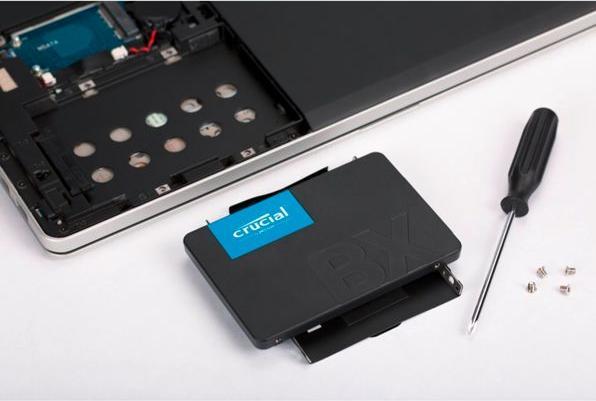 Produktbild Crucial BX500 (4000 GB, 2.5")