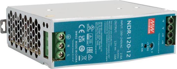 Produktbild MeanWell HutschienenNetzteil (DINRail)